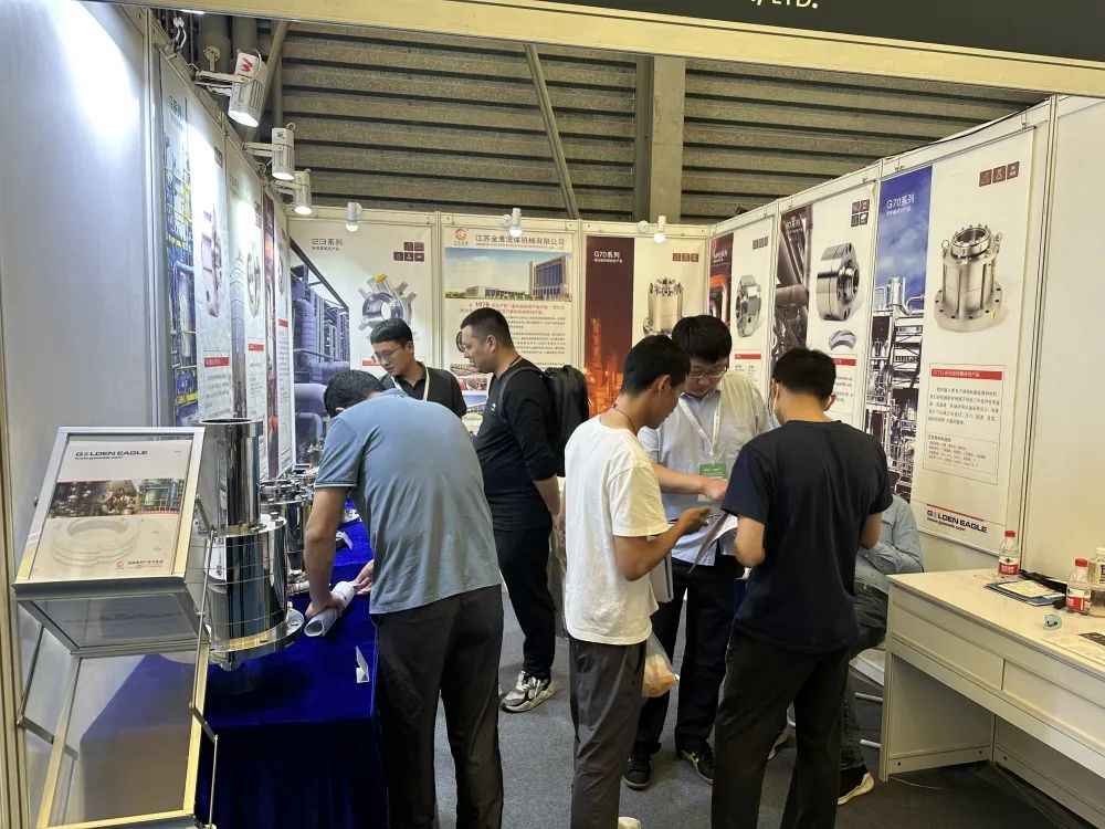 江蘇金鷹亮相第16屆世界制藥機械、包裝設備與材料中國展